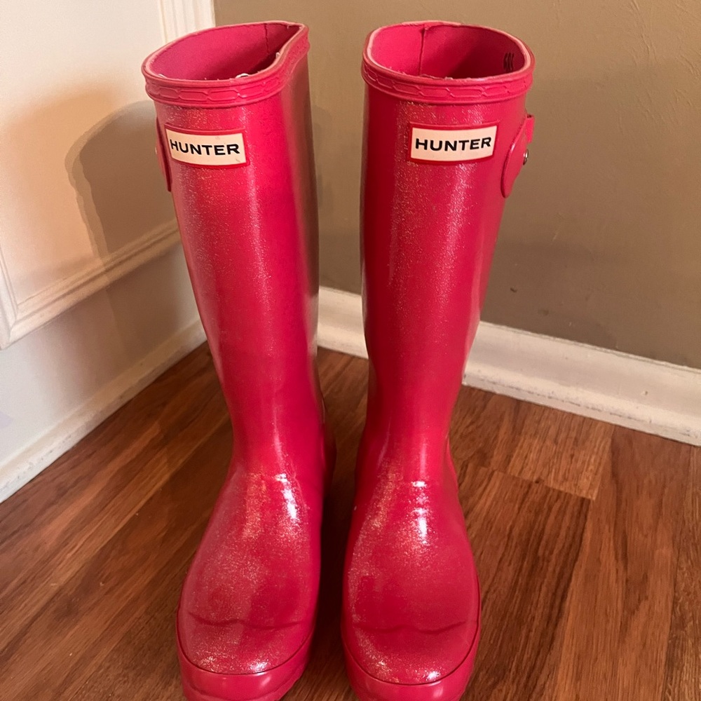 Hunter rain boots